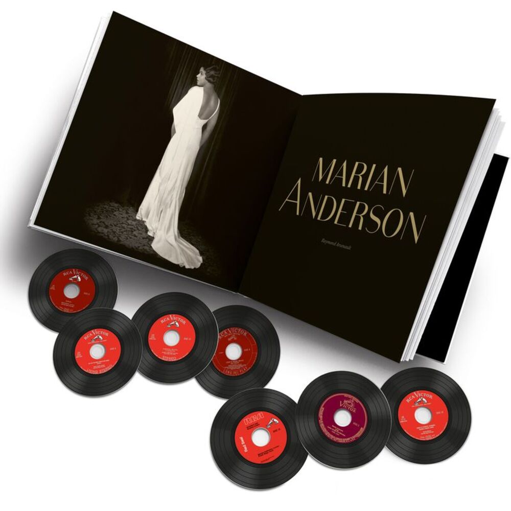 Marian Anderson - Beyond the Music  CD